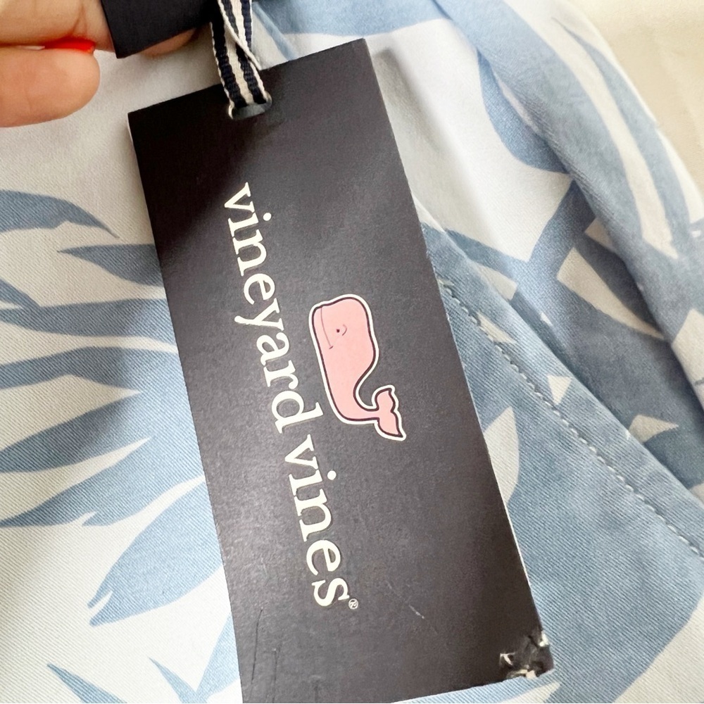 NEW with tags Vinyard Vines Breaker Pant in Breezy Ice Water Print - Picture 4 of 5